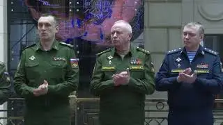 Погоны новым генералам