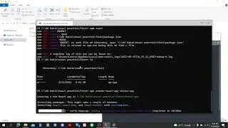 Start script missing error when running npm start FIXED | React Error
