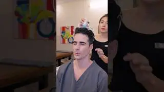 ASMR: Satisfying Barbershop Treatment with Scalp Analysis and Head Massage! 