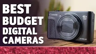 Best Budget Digital Cameras: Top 10 Reviews (2022)