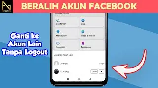 CARA BERALIH AKUN FACEBOOK | Mengganti akun FB ke akun lain