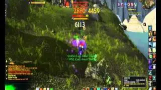 World of Warcraft - Hunter PvP - Twin Peaks Perfection.