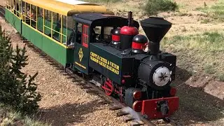 [4K] Cripple Creek & Victor Narrow Gauge Steam Train