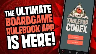 The Ultimate Tabletop Game Rulebook App is Here - TABLETOP CODEX!