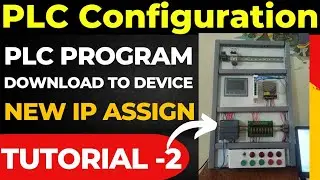 how to assign an IP address in Siemens PLC? Siemens PLC Configuration? plc Programming?