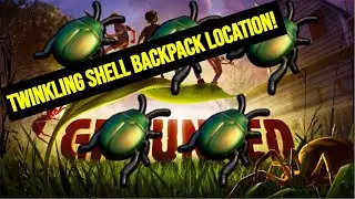 Twinkling Shell Backpack Location | Grounded Walkthrough