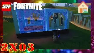 MA COME SI METTONO I PAVIMENTI? Gente random SI TRASFERISCE nel VILLAGGIO 🥸 | Fortnite x LEGO 2x03