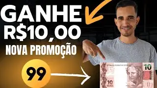 URGENTE GANHE R$10,00 PROMOÇÃO 99PAY