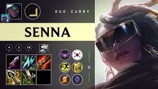 Senna ADC vs Miss Fortune - KR Master Patch 26.01