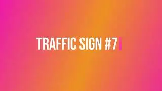 Traffic Sign #7 - Vehicle prohibited in both directions. RTO Exam - Driving License Test