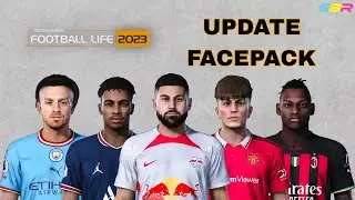 UPDATE FACEPACK V41 NOVEMBER 2022 | FOOTBALL LIFE 2023 | PC