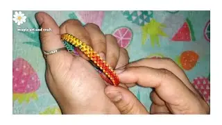 Beautiful hand bracelet tutorial