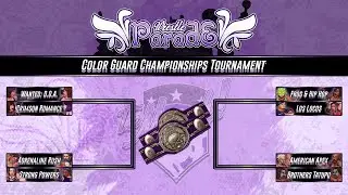 Wrestle Parade Color Guard Tag Team Tournament Night 2