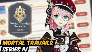 Mortal Travails Series 4 (IV) Achievements Full Guide | Genshin Impact 4.0