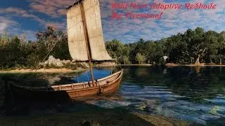 Witcher 3 Mod: Wild Hunt Adaptive ReShade v1.0(Vanilla Preset)