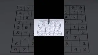 Codes That Move's Sudoku Solving Machine created with OpenBuilds System