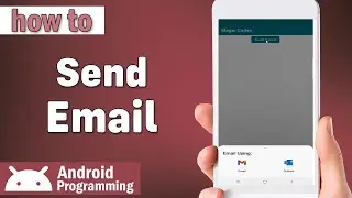 how to send email in android