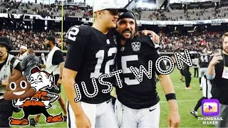 Las Vegas Raiders Over Cleveland Browns 2024