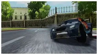 Cars 2 The Video Game | Max Schnell - Race Mode | Buckingham Sprint 2 Laps