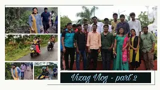 Vizag Vlog - part 2 | #vanjangi hills #vizag #kilasagiri hills