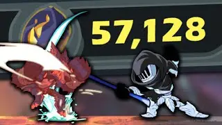 I played Nix and got 57,128 glory in Brawlhalla Ranked