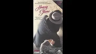 Opening And Closing To Henry & June (1990) (1997) (VHS)