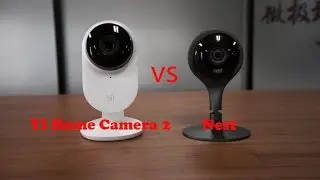 YI Home Camera 2 VS Nest 