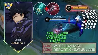 NEW META JULIAN TRUE DAMAGE BUILD 2024 (recommended build) - MLBB