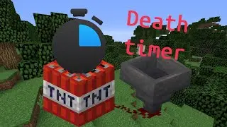 Minecraft tutorial - Death Timer, time of your friends death.