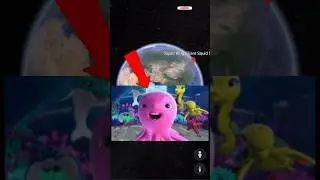 Sea monster Squid on google maps and google earth 