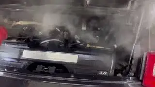 Мойка двигателя Porsche 911