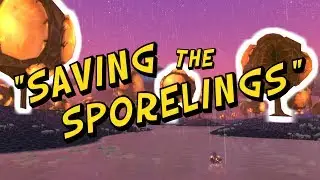 "Saving the Sporelings" | Zangarmarsh Questline Highlight