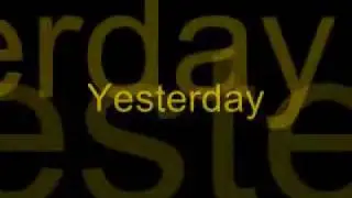 Beatles Yesterday