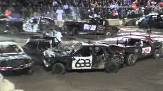 Pro modified demo derby Ancaster (ON) 2015