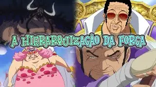 Existe Hierarquia de poder em One Piece? | One Piece