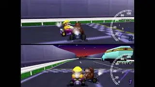 Unlock Road Rage in Mario Kart 64 (Turn on audio)