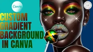 Why Every Designer Is Using This Canva custom Gradient Hack