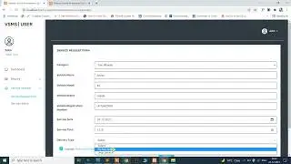 Vehicle Service Management System Using PHP V2.0 | PHPGurukul