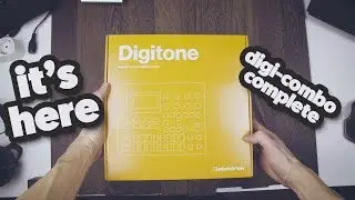 Elektron Digitone Unboxing! With preset patterns & sounds!