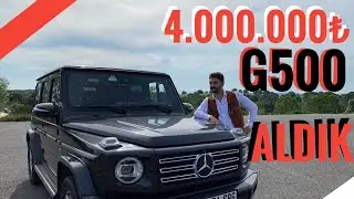 BAYİDEN 4.000.000 TL MERCEDES G500 V8 AMG ALDIK!! 0-200 KM ACCELARATİON!