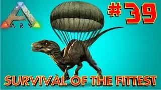[39] Parachute Surprise! (ARK SOTF Survival Of The Fittest)