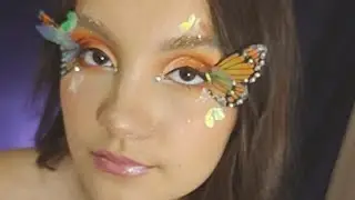 Como fazer aplicação de borboleta na maquiagem