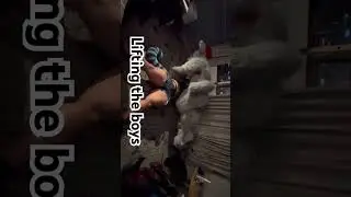 Lifting the homies at 