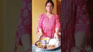 Bihari thali be like 👍 #viral #trending #biharithali #biharilunch #biharibhojan #lunch #shorts