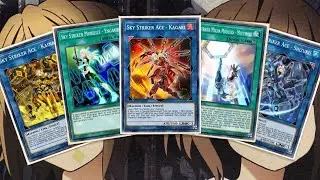 My Sky Striker Yugioh Deck Profile for Post June 2023 Banlist