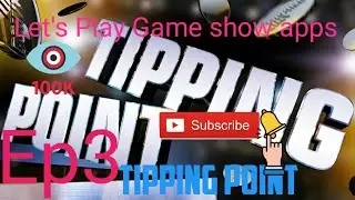 I Won The Jackpot on Tipping point- Lets Play Gameshow Apps (Ep3)