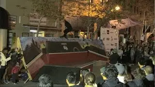 CJ Wellsmore at The Blading Cup 2014 Raw Clips