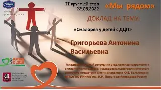 Сиалорея у детей с ДЦП