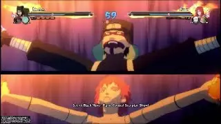 Kankuro All Costumes & Secret Techniques | Naruto Storm Legacy