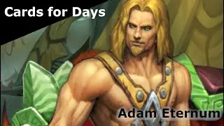 Cards for Days Adam Eternum | World of Cardcraft | Custom Magic Cards